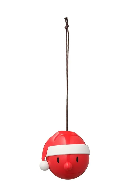 Okazja Hoptimist zawieszka dekoracyjna Santa Ornament 2-pack