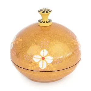 Wyjątkowa oferta Helio Ferretti pojemnik z pokrywką 12 x 12 x 12 cmkolor żółty