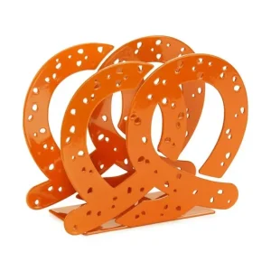 Balvi serwetnik Pretzel 12,5 x 14 x 5,3 cmkolor pomarańczowy Zamów dziś