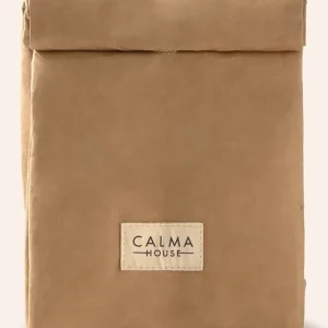Hit cenowy Calma House torba termiczna na lunch 17x14x30,5 cmkolor beżowy
