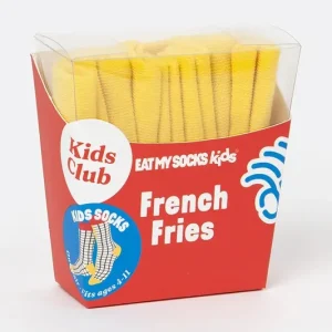 Eat My Socks skarpetki dziecięce French Fries Kids Ostatnie sztuki