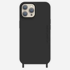 Ograniczona ilość LaCoqueFrançaise etui na telefon iPhone 16kolor czarny