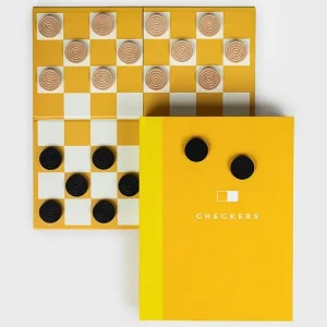 Luckies of London warcaby Chess in a Bookkolor multicolor Ostatnia szansa