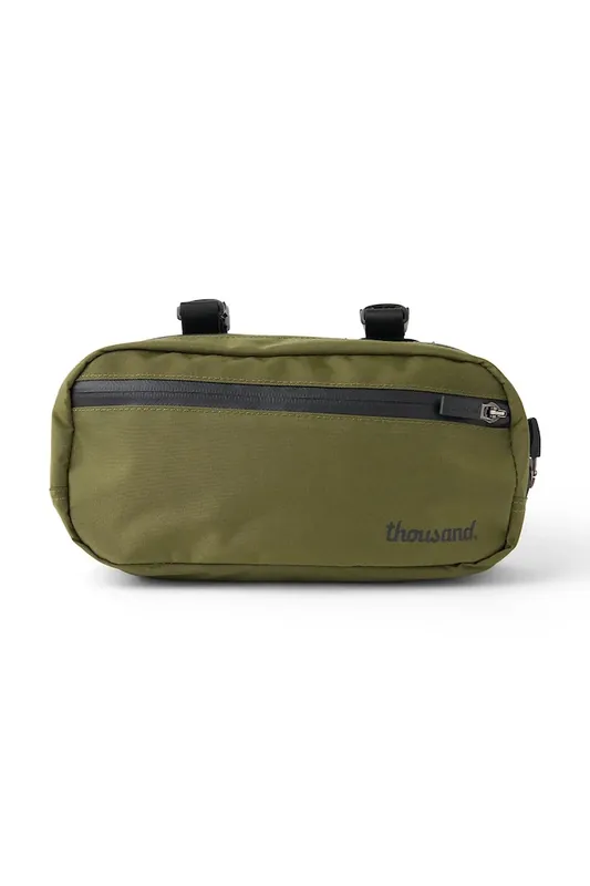 Thousand torba na kierownicę Crossbody Handlebarkolor zielony Olive Szybka dostawa