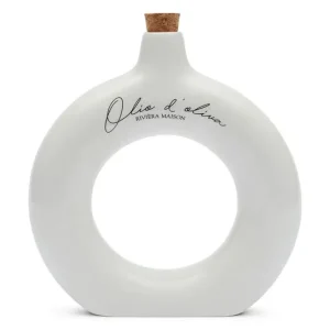 Riviera Maison butelka na oliwę z porcelany476240 Kup online