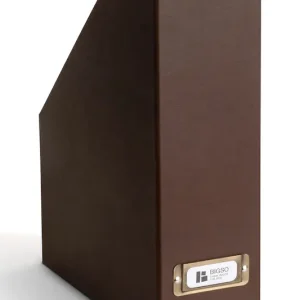 Bigso Box of Sweden segregator Viktoria 10 x 24,5 x 32 cmkolor brązowy 9411R3072-99 Ograniczona ilość