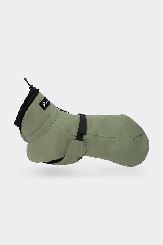 PAIKKA płaszcz zimowy dla psa Visibility Winter Jacket 45 x 40 x 2,1 cmkolor zielony 1045181 Oferta