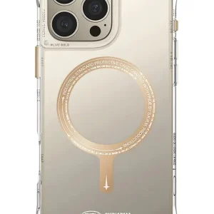 Bestseller Skinarma etui na telefon z wbudowanym pierścieniem magnetycznym iPhone 16 Pro Maxkolor beżowy SK-2024IPP69-SDOPRM-GLD