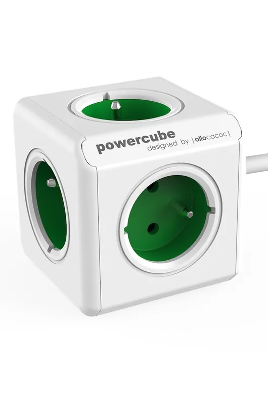 PowerCube rozgałęźnik modułowy PowerCube Extended 1,5 m GREEN Szybka wysyłka