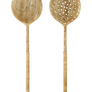 Tylko do końca tygodnia Madam Stoltz łyżki sałatkowe 2-pack