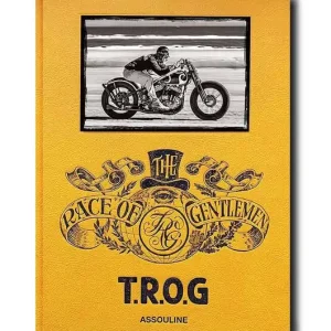 Hit sprzedaży Assouline książka The Race of Gentlemen, English