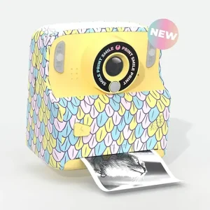 Wyjątkowa oferta MOB aparat cyfrowy z funkcją drukowania PixiPrint Mermaidkolor multicolor