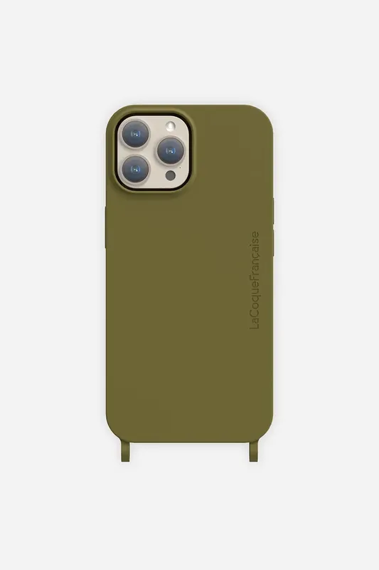 Bestseller LaCoqueFrançaise etui na telefon iPhone 16 Pro Maxkolor zielony