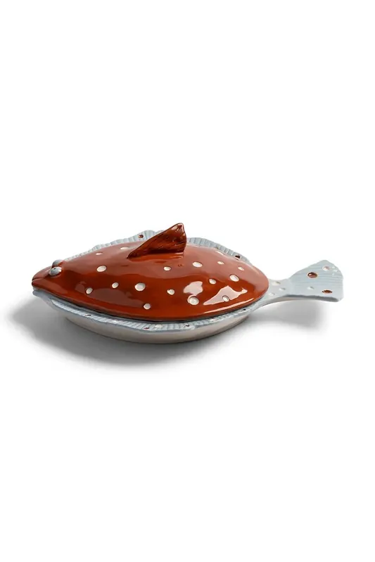 &k amsterdam półmisek do serwowania z kamionki 29,5 x 21 x 9 cm2846-03 Tani