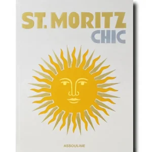 Assouline książka St. Moritz Chic by Dora Lardelli, Englishkolor multicolor Kup online