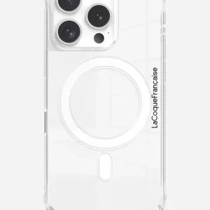 LaCoqueFrançaise etui na telefon iPhone 16 Pro MagSafekolor transparentny Nowy