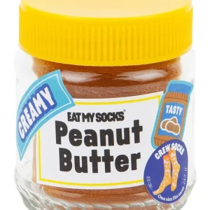 Ograniczona ilość Eat My Socks skarpetki Peanut Butter