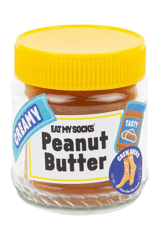 Ograniczona ilość Eat My Socks skarpetki Peanut Butter