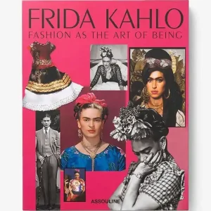 Assouline książka Frida Kahlo: Fashion as the Art of Being Szybka wysyłka