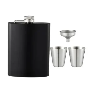 Zamów dziś Dorre piersiówka z kieliszkami Pocket flask 230 mlkolor multicolor