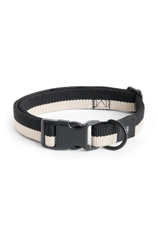 HAY obroża dla psa M/L 2,5 x 40-65 cmkolor czarny Szybka wysyłka
