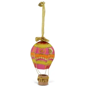 Wybór klientów Doing Goods dekoracja świąteczna Hari Hot Air Balloonkolor multicolor