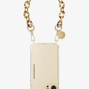 LaCoqueFrançaise łańcuszek do telefonu Cassy 35 cm Ekspresowa dostawa