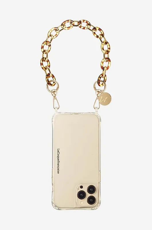 LaCoqueFrançaise łańcuszek do telefonu Cassy 35 cm Ekspresowa dostawa