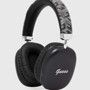 Guess słuchawki bezprzewodowe Bluetooth Gcube Metallic Script Logo Bezpieczne zakupy