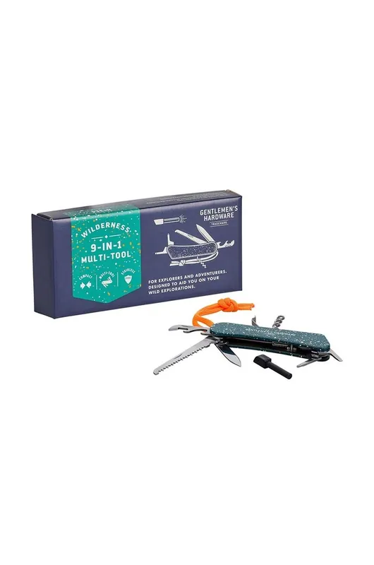 Ograniczona ilość Gentlemen's Hardware multitool Wilderness