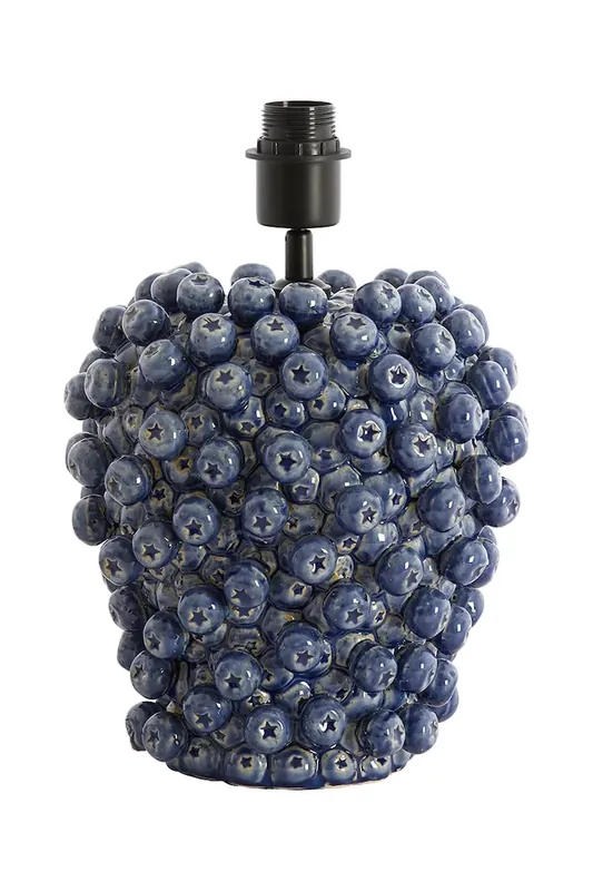 Tylko dziś Light & Living podstawa do lampy stołowej Berries 25,5 x 27 cmkolor granatowy