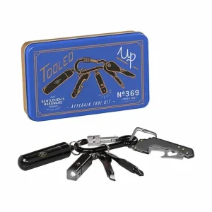 Nie przegap Gentlemen's Hardware multitool Everyday Key Chain Kit