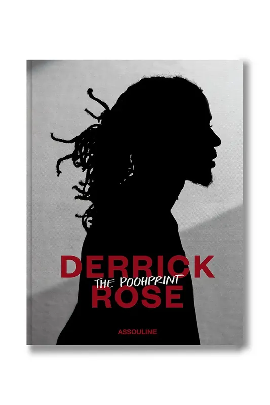 Nie przegap Assouline książka fotograficzna Derrick Rose: The Poohprint, Scoop Jackson9781649806482