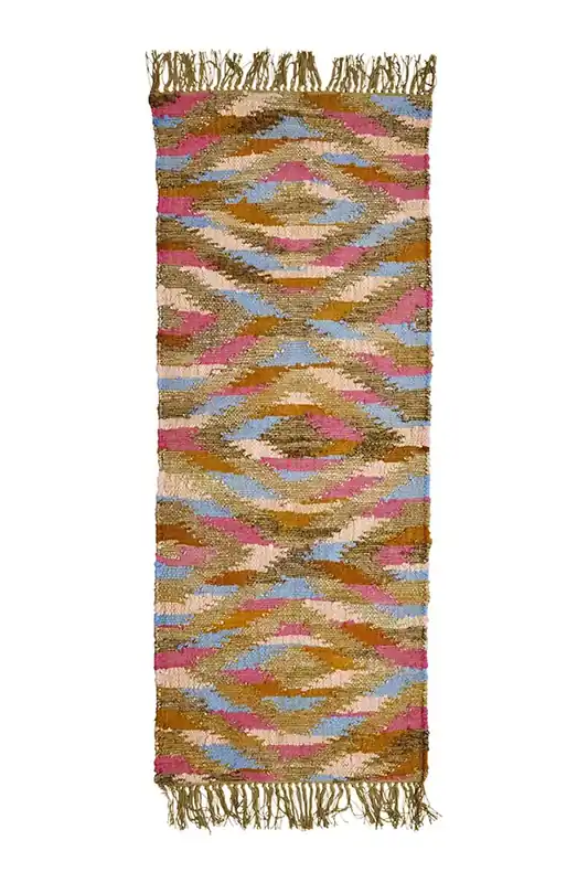 Tylko do końca tygodnia Rice dywan podłogowy z bawełną 65 x 150 cmFLMAR-GOLPAS