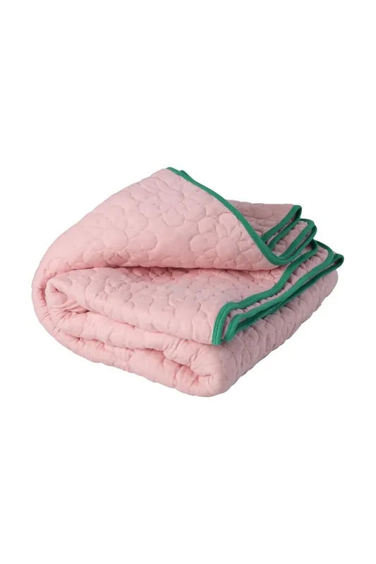 Darmowy zwrot Rice koc bawełniany 2 x 130 x 180 cmBLCOT-FLOSI