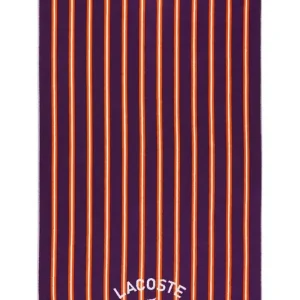 Bezpieczna płatność Lacoste ręcznik plażowy bawełniany LSUNSTRI Cosaque 90 x 160 cmkolor multicolor 1067102