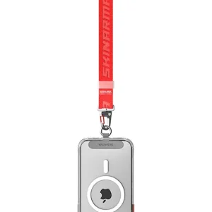 Tylko do końca tygodnia Skinarma regulowany pasek na nadgarstek do etui na telefon Scout iPhone 15kolor czerwony SK-SCOUT-HS-RED