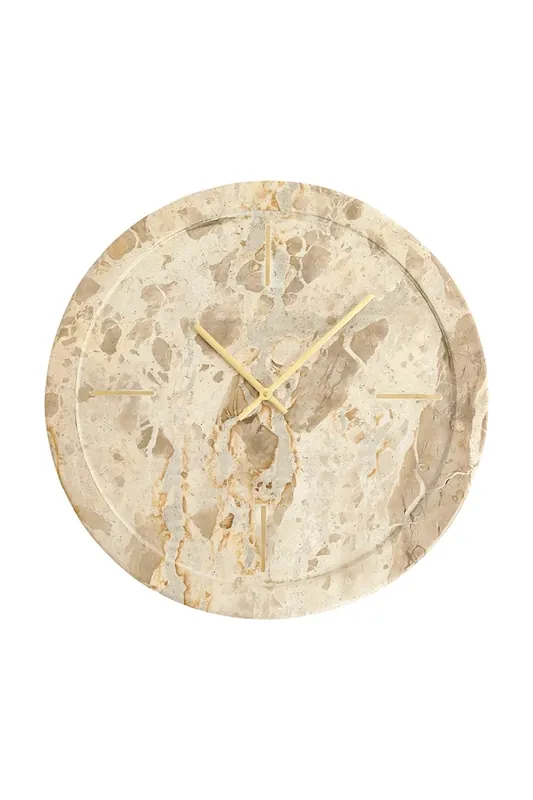 Bezpieczne zakupy Light & Living zegar ścienny z kamienia naturalnego 48 cm7114627
