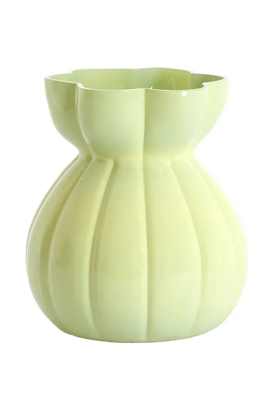 Wyprzedaż Light & Living wazon dekoracyjny ze szkła barwionego 17,5 x 19 cm5780676