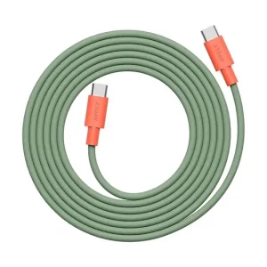 Avolt kabel usb do ładowania Bauhaus-Archiv USB-C to USB-C / 2mkolor zielony C1CCI1002LG1 Niska cena