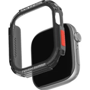 Skinarma etui ochronne na zegarek Atom Apple Watch 46 mmkolor czarny SK-WC46-ATOM-SMOKE Wybór klientów