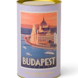Designworks Ink puzzle w tubie Budapest 500 elementów Oferta czasowa