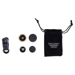 Gentlemen's Hardware zestaw soczewek fotograficznych do telefonu Sprawdź teraz
