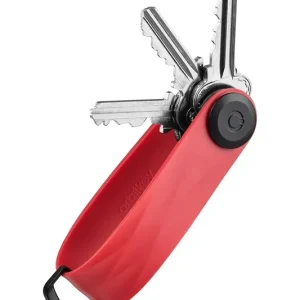 Orbitkey organizer na klucze z tworzywa sztucznegoKAT3.RBY.103 Nie przegap