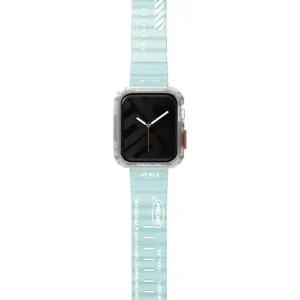 Niska cena Skinarma pasek do apple watch Shokku /44/42 mmkolor turkusowy SK-SHOKKU-LBLUE45