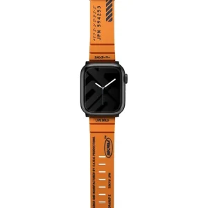 Skinarma pasek do smartwatcha Shokku Apple Watch 45/44/42 mmkolor pomarańczowy SK-SHOKKU-ORG45 Ostatnie sztuki