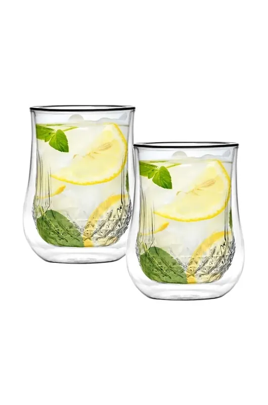 Vialli Design zestaw szklanek 300 ml 2-packkolor transparentny 0 Bezpieczne zakupy