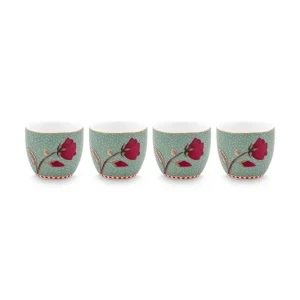 Wysoka jakość Pip Studio zestaw kubków z porcelany 4,7 cm51011049