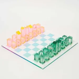 Kup online SunnyLife szachy i warcaby Ombre Sherbert