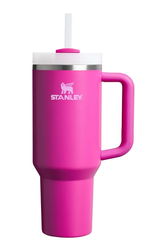 Zniżka Stanley kubek termiczny The Quencher H2.O FlowState™ Tumbler 1,18 Lkolor różowy